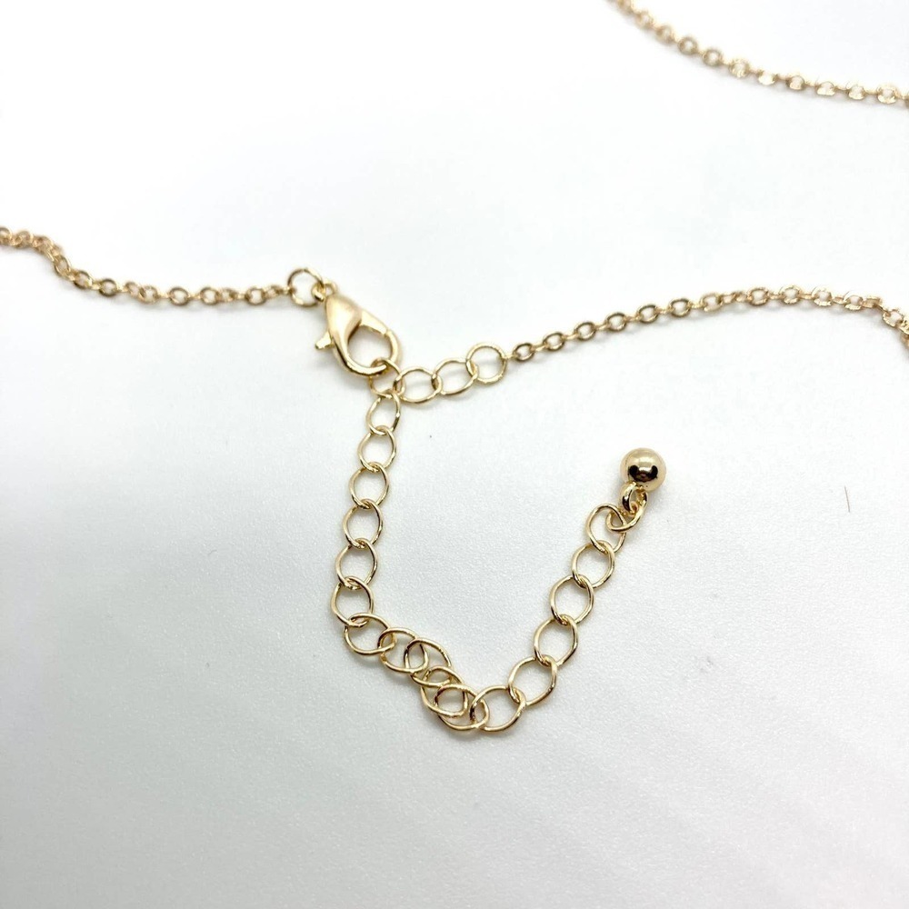 BLACK Resin Shooting Star Lucky Charms Necklace - Picture 6 of 8